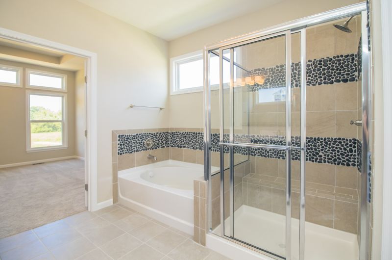 Renovated Shower Area