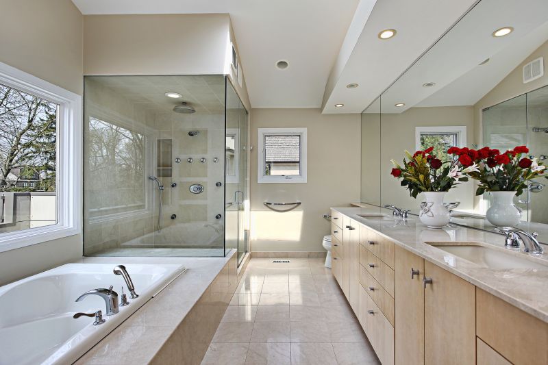 Elegant Walk-in Shower
